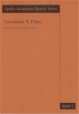 Saxophone & Piano Book 1 Altsaxophon und Klavier Buch