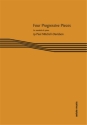 Paul Mitchell-Davidson, 4 Progressive Pieces Mandolin and Piano Buch