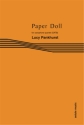 Lucy Pankhurst, Paperdoll Saxophonquartett Partitur + Stimmen