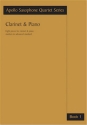 Clarinet & Piano Book 1 Clarinet and Piano [Bb] Buch