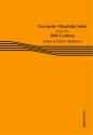 Favourite Mandolin Solos from the 18th Century Mandolin Buch