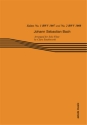 Johann Sebastian Bach, Suites No. 1 BWV 1007 and No. 2 BWV 1008 Flte Buch
