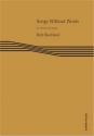 Rob Buckland, Songs Without Words Clarinet and Piano [Bb] Buch