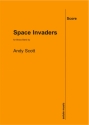 Andy Scott, Space Invaders Brass Band Partitur