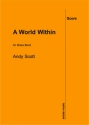 Andy Scott, A World Within Brass Band Partitur