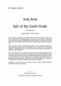 Andy Scott, Salt of the Earth Finale Brass Band Stimmensatz