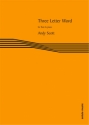 Andy Scott, Three Letter Word Flte und Klavier Buch