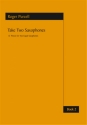 Roger Purcell, Take Two Saxophones Book 2 Saxophone Duet [2 Bb or 2 Eb] Buch