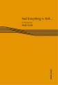 Andy Scott, And Everything is Still Tuba und Klavier Buch