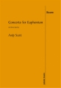 Andy Scott, Concerto for Euphonium Brass Band and Baritone[s]/Euphonium[s] Partitur