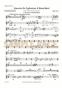 Andy Scott, Concerto for Euphonium Brass Band and Baritone[s]/Euphonium[s] Stimmensatz