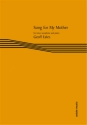 Geoff Eales, Song For My Mother Tenorsaxophon und Klavier Buch