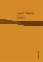 Geoff Eales, Farewell to Patagonia Flte und Klavier Buch