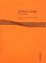 Children's Songs for soprano saxophone and piano