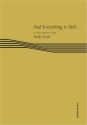 Andy Scott, And Everything is Still? Alto Saxophone and Harp Buch + Einzelstimme(n)