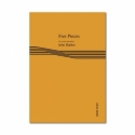 John Barber, Five Pieces Cornet und Klavier Buch + Einzelstimme(n)