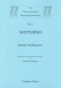 Notturno (Nocturne) for bassoon quartet   score and parts