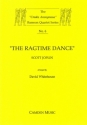 Scott Joplin, The Ragtime Dance for bassoon quartet (3 bns+contra) Partitur und Stimmen