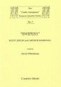 Swipesy for bassoon quartet score and parts