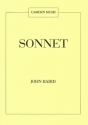 John Baird, Sonnet - High Voices for choral (mixed voices) Chorpartitur