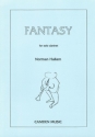 Norman Hallam, Fantasy for clarinet solo