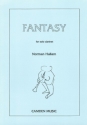 Norman Hallam, Fantasy for clarinet solo