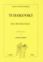 Peter Ilyich Tchaikovsky Arr: Andrew Skirrow, Humoreske for wind octet Partitur und Stimmen