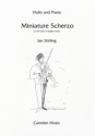 Ian Stirling, Miniature Scherzo for violin & piano Partitur und Stimme