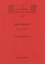 Jack and Jill for 3 bassoons score and parts