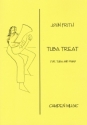 John Frith, Tuba Treat for eb bass & piano Partitur und Stimme