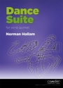 Norman Hallam, Dance Suite for wind quintet Partitur und Stimmen