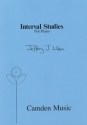 Jeffery Wilson, Interval Studies for piano studies