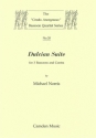 Michael Norris, Dulcian Suite for bassoon quartet (3 bns+contra) Partitur und Stimmen