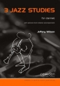Jeffery Wilson, Three Jazz Studies for clarinet
