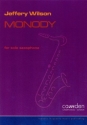 Jeffery Wilson, Monody for saxophone solo