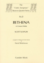 Bethena for 3 bassoons and contra basson score and parts