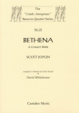 Bethena for 3 bassoons and contra basson score and parts
