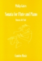 Philip Gates, Sonata for flute & piano Partitur und Stimme