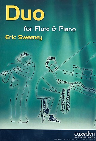 Duo for flute and piano Partitur und Stimme