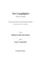 Gary Carpenter, The Lamplighter for choral (mixed voices) Klavierpartitur - Ausgabe fr Kinderchor und Klavier