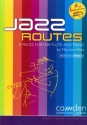 Malcolm Miles, Jazz Routes for flute & piano Partitur und Stimme