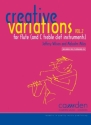Malcolm Miles and Jeffery Wilson, Creative Variations Volume 2 for flute & piano Partitur und Stimme