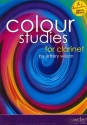 Jeffery Wilson, Colour Studies for clarinet Partitur