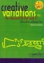 Malcolm Miles and Jeffery Wilson, Creative Variations Volume 1 for clarinet & piano Partitur und Stimme
