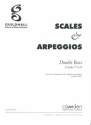 Guildhall Bass Scales & Arpeggios, Grades 5 - 8 for bass Partitur