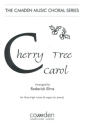 Traditional Arr: Roderick Elms, Cherry Tree Carol for High voices & organ (or piano) Partitur