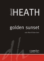 David Heath, Golden Sunset for flute ensemble Partitur und Stimmen