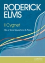 Roderick Elms, Il Cygnet for Alto or Tenor Saxophone and Piano Partitur und Stimme
