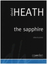 The Sapphire for oboe and piano Partitur und Stimme