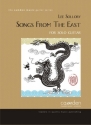 Arr: Lee Sollory, Songs From The East for guitar solo Partitur